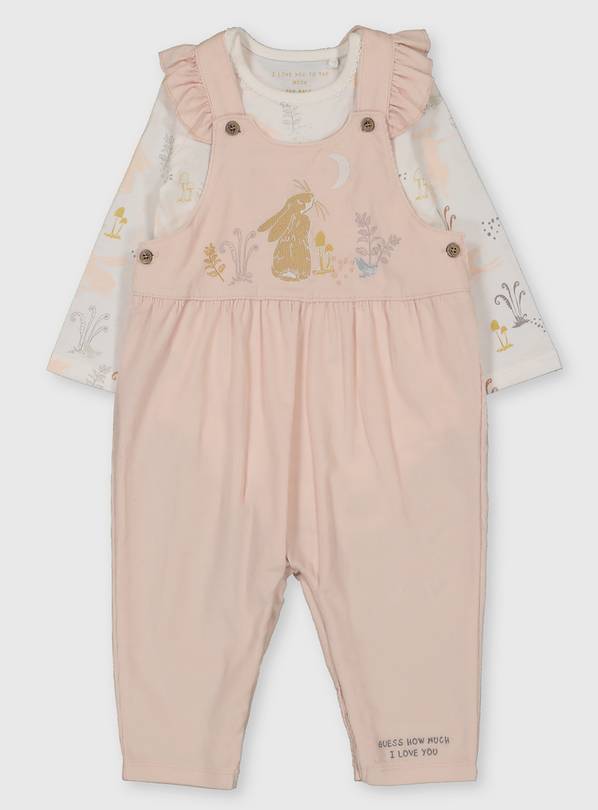 Buy Guess How Much I Love You Dungaree & Bodysuit Up to 1 mth